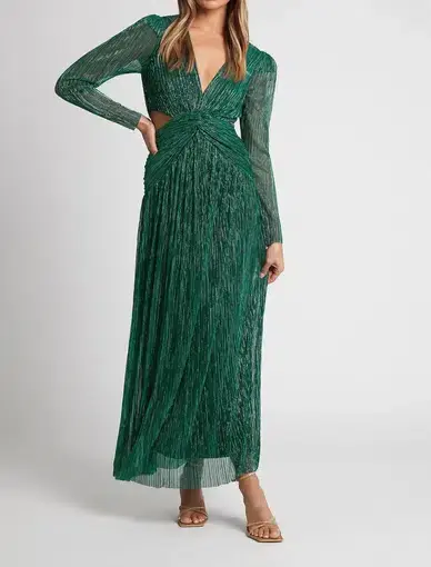 Sheike Millenium Dress Green Size 10