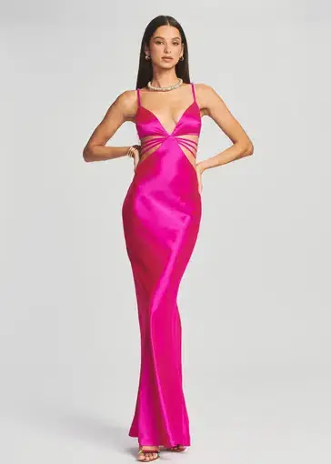 Retrofete Selma Dress Pink Size XS/AU 6