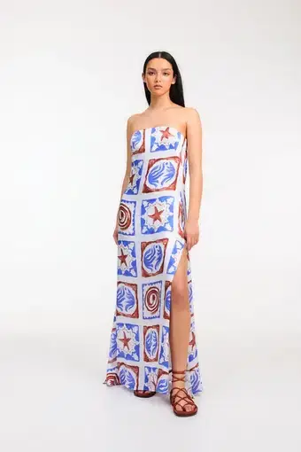 Roame Arch Dress Print Size 1/Au 10