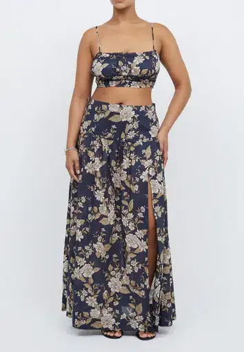 Bec & Bridge Opaline Floral Crop Top and Maxi Skirt Set in Opaline Floral

 Size 6 / XS