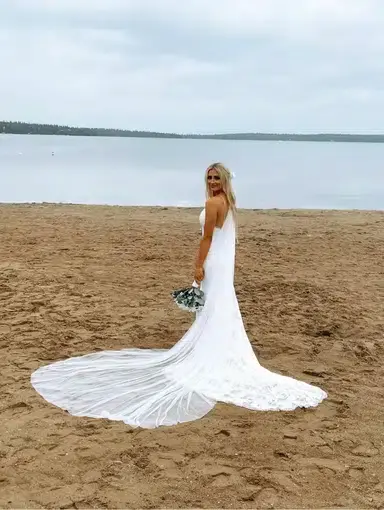 Grace Loves Lace Wedding Dress Clo Size XS/8