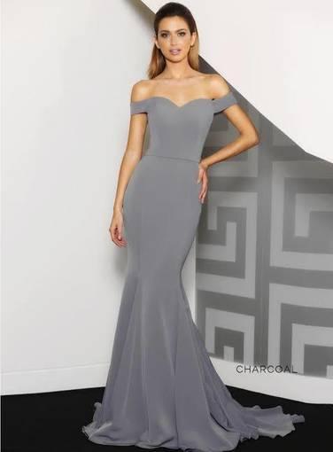 Jadore Chantel Dress Grey (size 6)