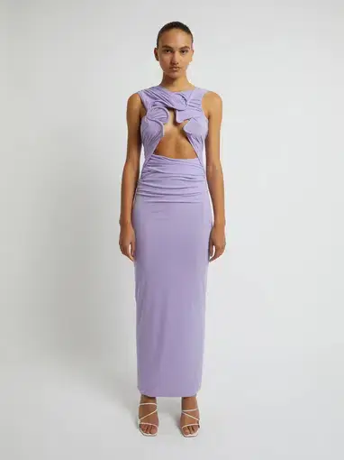 Christopher Esber Venus Tank Dress Purple Size 6