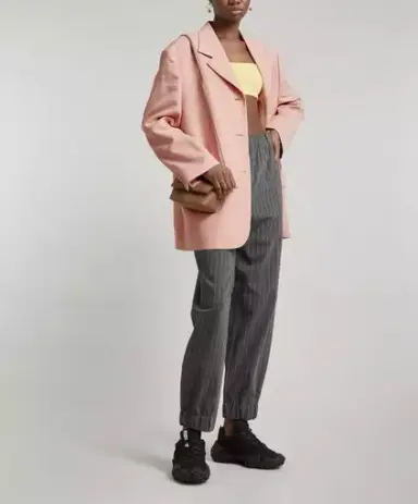 Acne Studios Tailored Blazer Pink Size 8
