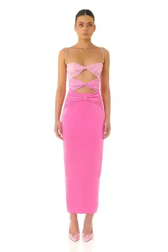 Eliya The Label Zora Dress in Pink Size L / Au 12-14