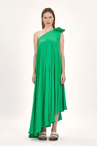 Ginger & Smart Verdant Gown Green Size AU 16