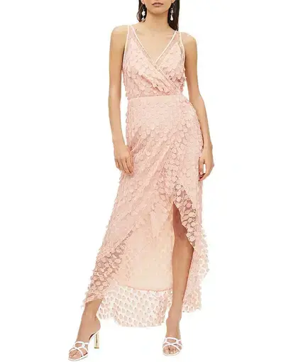 Manning Cartell Supreme Extreme Dress Pink Size AU 12