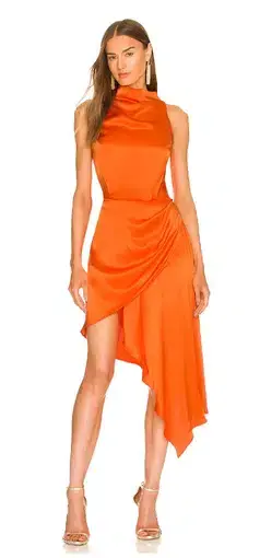 Elliatt Alaia Dress Orange Size AU 6