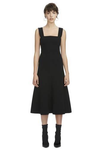Camilla And Marc ono fit and flare dress black size 10