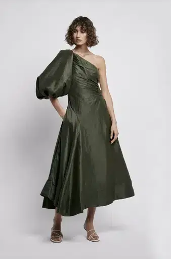 Aje Concept Dress in Green Size 10
