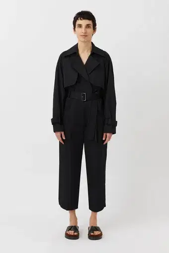 Camilla and Marc Silas Jumpsuit Black Size 14
