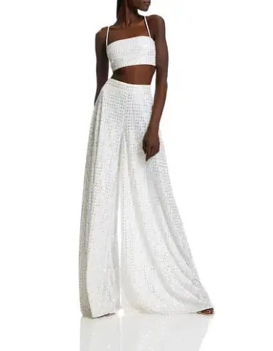 Chosen by Kyha Miami Top and Pants Set White Size 4 / AU 10