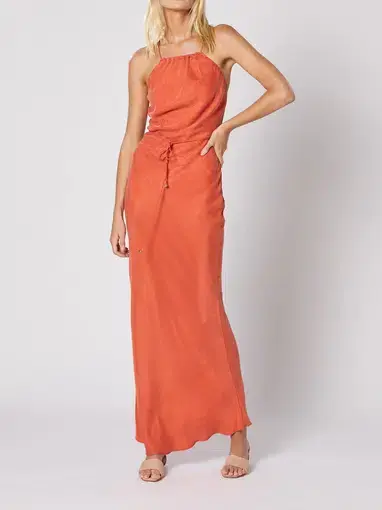 Winona Seraphina Maxi Dress Orange Size 6 / XS