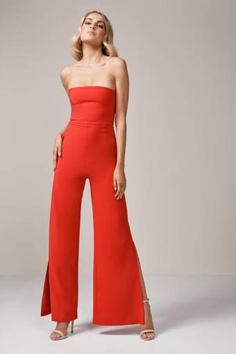 Nookie replica Glamour Jumpsuit Red 8