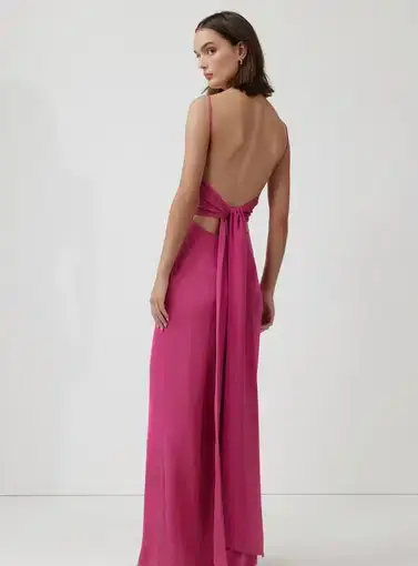 Lexi Clothing Venus Dress Magenta Size 8 | The Volte
