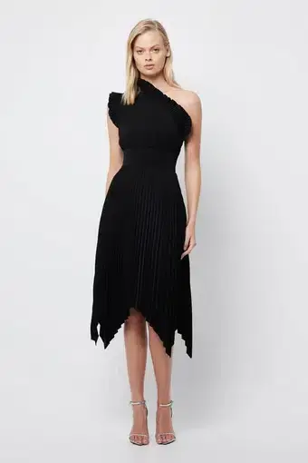 Mossman Lady Like Dress Black  Size 8