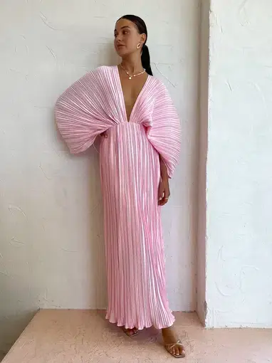 Sonya Gianna Dress In Dusty Rose Pink Size AU 8