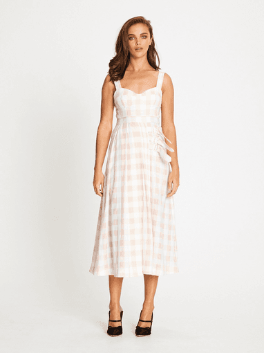 Alice McCall Pink Moon Dress Print Size 8