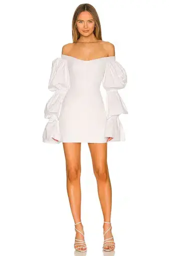 Natalie Rolt Kenzy Mini Dress White Size 8 