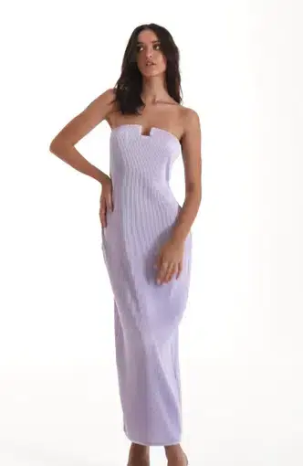 Natalie Rolt Josephine Dress Lilac Size 1 /AU 8