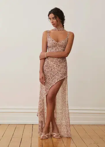 Arcina Ori Amelie Dress Pink Size XS / AU 6