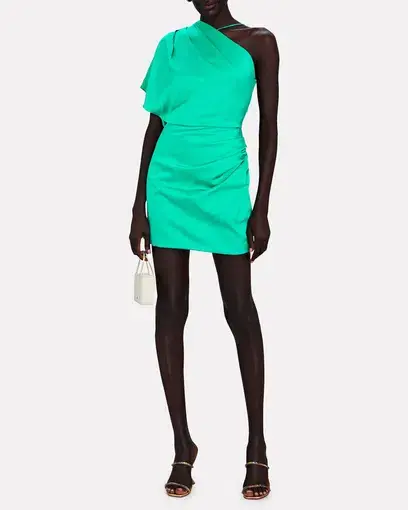 Manning Cartell Miami Heat Mini Dress Green Size 4 