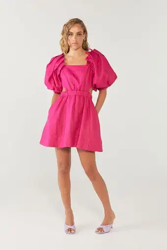 Sovere Noble Mini Dress Pink Size 10