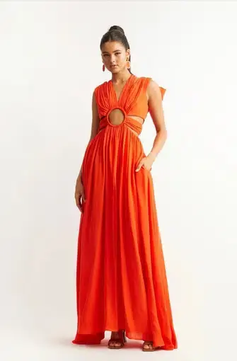 Helen O’Connor Solstice Gown Orange Size 12
