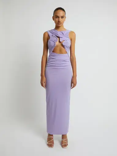 Christopher Esber Venus Tank Dress Lilac Size 6 / XS