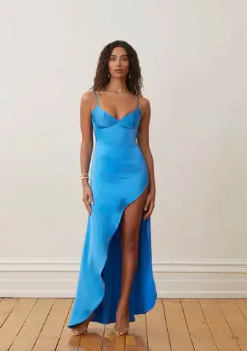 Arcina Ori Amari Dress Blue Size S / Au 8