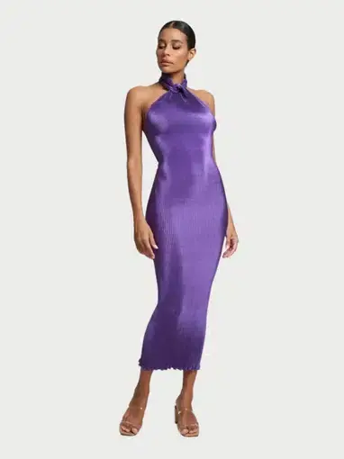 L'Idee Klum Gown Arabia Purple Size AU 8