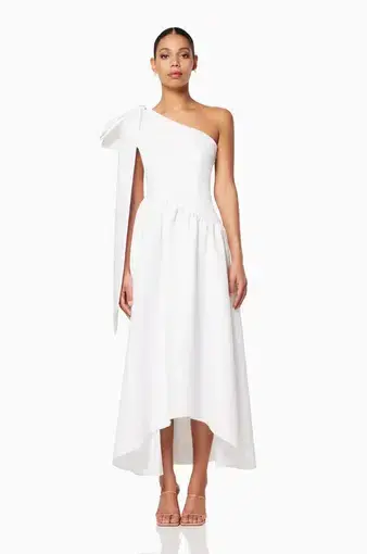 Elliatt Liesel Dress Ivory Size M/Au 10 