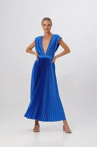 L'Idee Gala Gown Blue Size AU 8