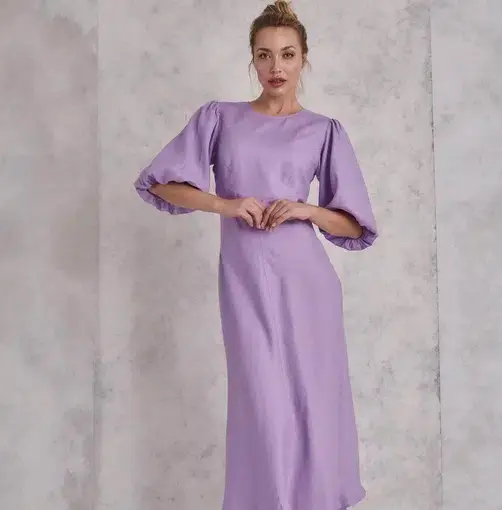 Kamare Vi Dress Lilac Size AU 12