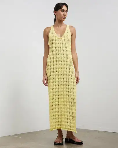 Blanca Kendall  Dress Lemon Size XS/S / AU 8