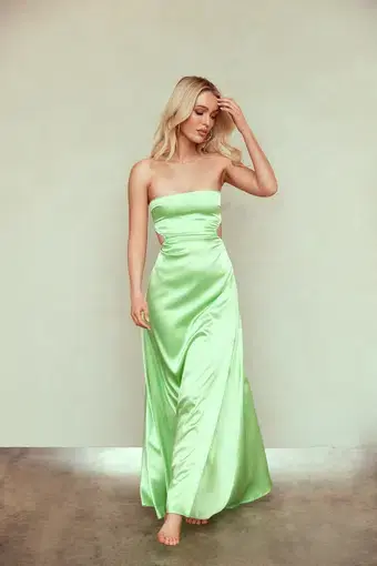 Lane & Sass Luna Lime Dress Size M / AU 10