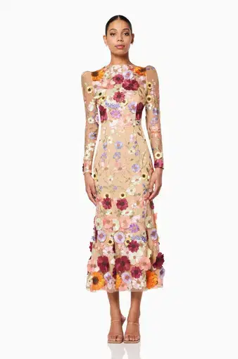 Elliatt Shannon Dress Floral Size M/Au 10