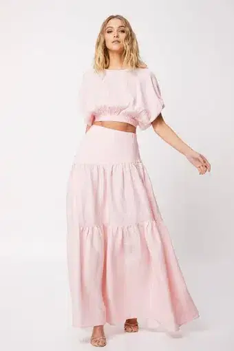 Mossman Daybreak Skirt Pink Size AU 12