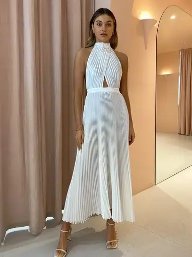 L'Idee Renaissance Dress White Size AU 10 
