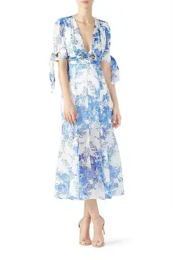Alice McCall Only Everything Midi Dress Floral Size 6