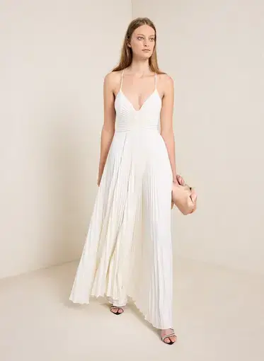 A.L.C Aries Dress White Size 8 
