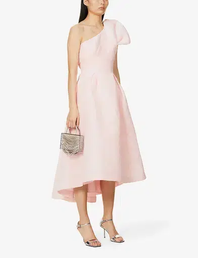 Rachel Gilbert Angus Dress Pink Size 3 / AU 12