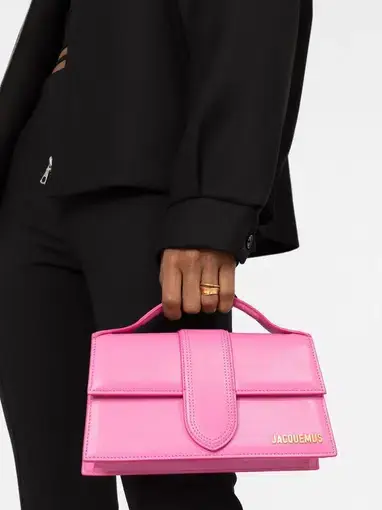 Jacquemus Le Grand Bambino in Pink