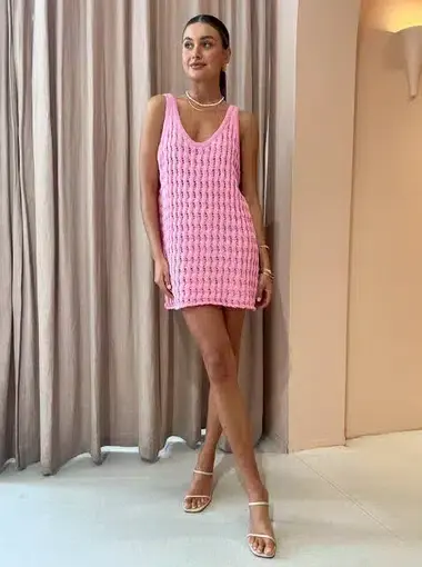 Blanca Kendall Mini Dress Pink Size XS/S
