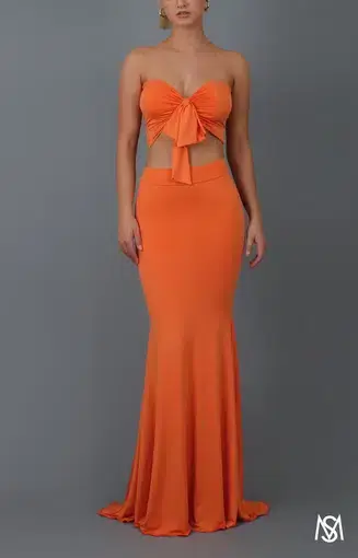 Studio Minc Havana Set Orange Size 6-8