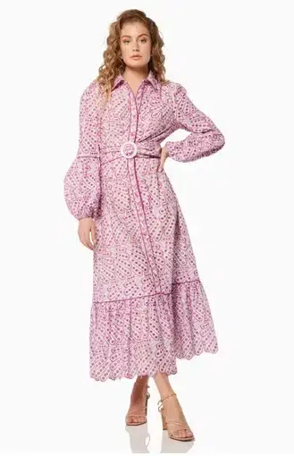 Elliatt Fable Dress Print Size XL/Au 14