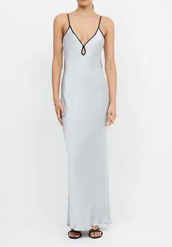 Bec & Bridge Cedar City Maxi Dress in Silver/Black Size 14 / XL