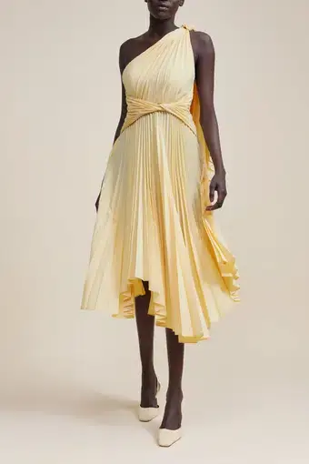 Acler Kalora Dress in Buttermilk Size 8