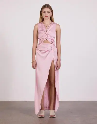 Anna Quan Violeta Dress in Rosa Pink Size 10