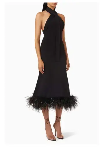 Rachel Gilbert Rita Dress Black Size XS / AU 6